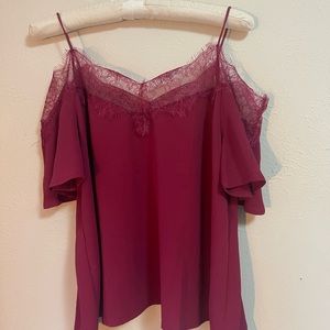 Maroon Top